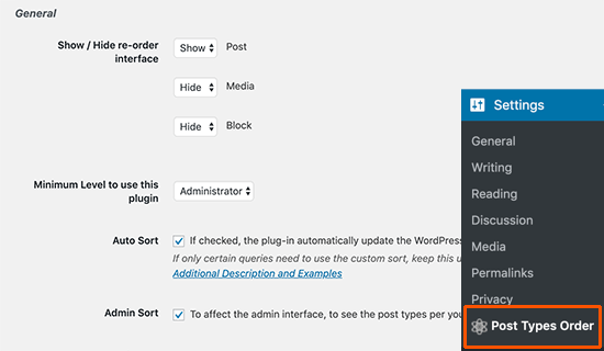 How to Re-Order Posts in WordPress